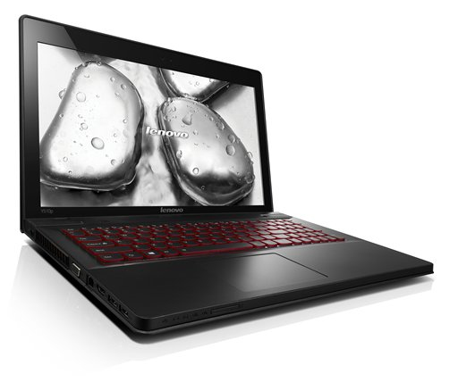 Lenovo IdeaPad Y510p Intel® Core™ i7 i7-4700MQ Laptop 39.6 cm (15.6") Full HD 12 GB DDR3-SDRAM 1 TB Hybrid-HDD NVIDIA® GeForce® GT 750M Windows 8.1 Black