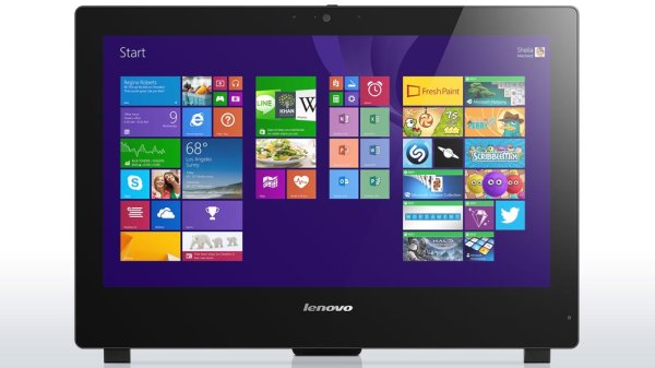 Lenovo S S50-30 Intel® Core™ i3 i3-4005U 58.4 cm (23") 1920 x 1080 pixels All-in-One PC 4 GB DDR3-SDRAM 500 GB HDD Windows 7 Professional Wi-Fi 4 (802.11n) Black