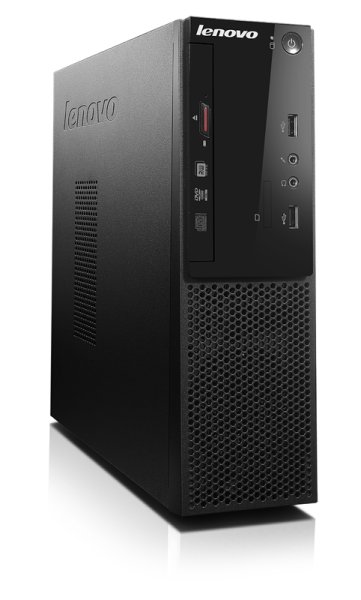 Lenovo S500 Intel® Core™ i5 i5-4460S 4 GB DDR3-SDRAM 120 GB SSD Windows 7 Professional SFF PC Black