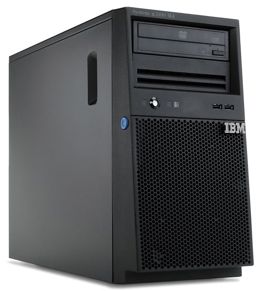 IBM System x 3100 M4 server 1 TB Tower Intel® Xeon® E3 V2 Family E3-1220V2 3.1 GHz 4 GB DDR3-SDRAM 350 W