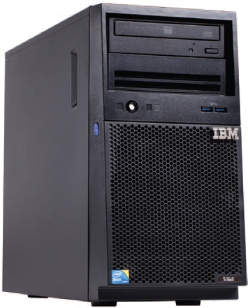 Lenovo System x3100 M5 server 0 GB Tower (4U) Intel® Xeon® E3 V3 Family E3-1231V3 3.4 GHz 4 GB DDR3-SDRAM 300 W