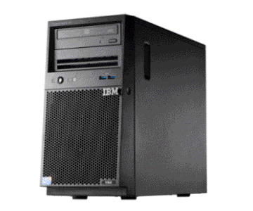 IBM System x 3100 M5 server 1 TB Tower (4U) Intel® Xeon® E3 V3 Family E3-1220V3 3.1 GHz 8 GB DDR3-SDRAM 300 W