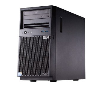 IBM System x 3100 M5 server Tower Intel® Xeon® E3 V3 Family E3-1220V3 3.1 GHz 8 GB DDR3-SDRAM 430 W