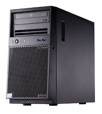 Lenovo System x3100 M5 server 0 GB Tower (5U) Intel® Xeon® E3 V3 Family E3-1271V3 3.6 GHz 8 GB DDR4-SDRAM 430 W