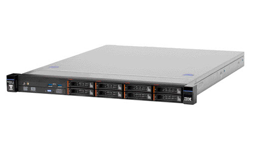 IBM System x 3250 M5 server 0 GB Rack (1U) Intel® Xeon® E3 V3 Family E3-1240V3 3.4 GHz 4 GB DDR3-SDRAM 300 W