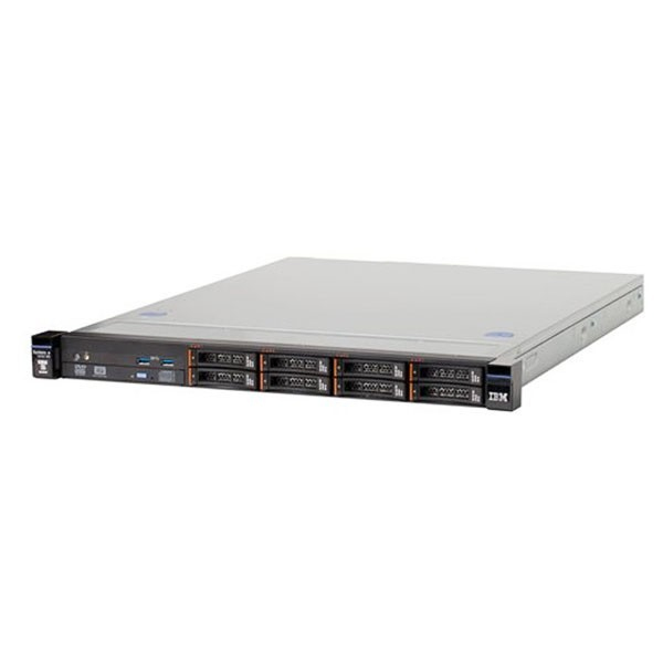 Lenovo System x3250 M5 server Rack (1U) Intel® Xeon® E3 V3 Family E3-1241V3 3.5 GHz 8 GB 460 W