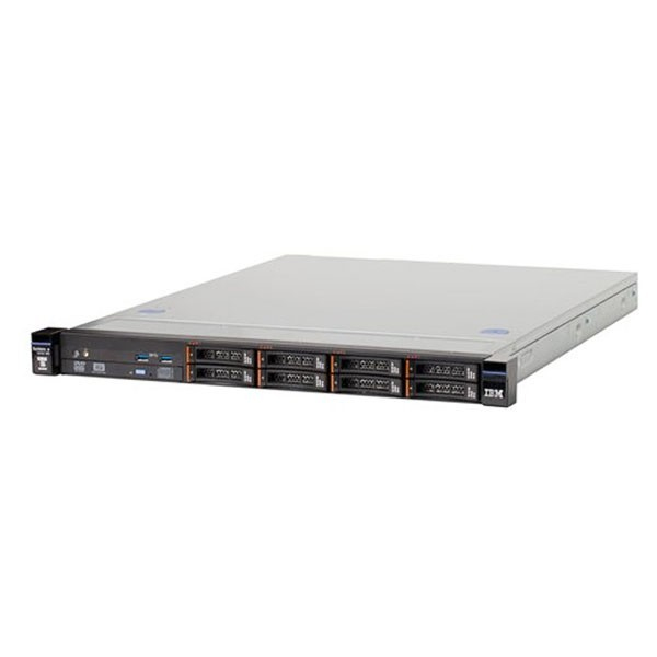 Lenovo System x3250 M5 server Rack (1U) Intel Pentium G G3440 3.3 GHz 4 GB 300 W