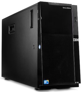 x3500 M4, Intel Xeon E5-2650 v2 (20M Cache, 2.60 GHz), 16GB DDR3 1600MHz, O/Bay HS 2.5in SATA/SAS, SR M1115, DVD Super Multi, 2 x 750W, Tower
