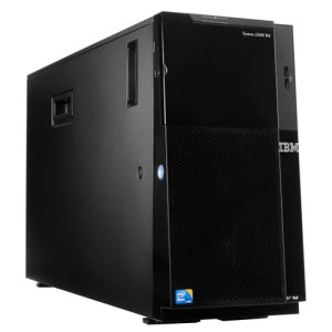 System x 3500 M4 - Intel Xeon E5-2609 v2 2.5GHz, 4GB DDR3 1333MHz, 32 x 2.5″ SATA/SAS, DVD, 1 x 550W Hot swap