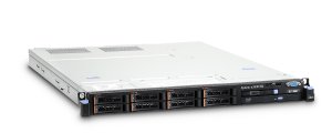 System x 3530 M4, 1U, Intel Xeon Processor E5-2420 v2, 8GB DDR3 1600MHz, Raid M1115, 8 x 2.5″ Hot swap SATA/SAS, Matrox G200eR2, 2 x GbE, 1 x 460W redundant hot-swap