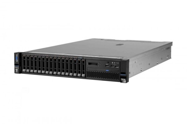 System x3650 M5 - Intel Xeon E5-2637v3 (15M Cache, 3.50 GHz), 16GB DDR4 2133MHz, 8x2.5" HS SAS/SATA, DVD-RW, 4x Gigabit Ethernet, IMM2, G200eR2, NoOS, Rack 2U