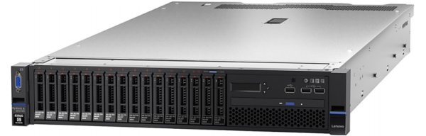 Intel Xeon E5-2620 v4(20M Cache, 2.10 GHz), 16GB DDR4 2400 MHz, M5210, 8x 3.5" HS / 10, 4x GbE, 1x 750W HS / 2, 2U Rack, no/os