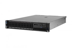 1x E5-2603 v4 6C 1.7GHz 15MB 1866MHz 85W, 1x 8GB DDR4, RAID M1215, 8x 2.5″ HS, 4x GbE, 1x 550W HS