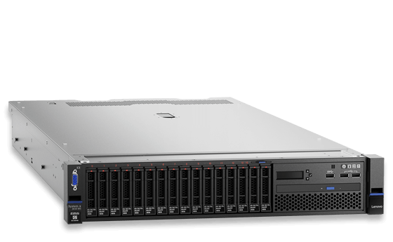 Rack(2U), Intel Xeon Processor E5-2630v4 (25M Cache, 2.2GHz), 16GB DDR4 2400MHz, M5210, 8x 2.5" HS/10, 4x GbE, 1x 750W HS/2, No OS