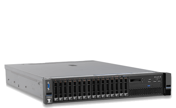 1x E5-2660 v3 (10C, 2.6GHz, 25MB), 1x 16GB 2133MHz, M5210 + 2 GB Flash, O/Bay 2.5" HS SAS/SATA, 4x GbE, 1x 750W HS, 2U Rack