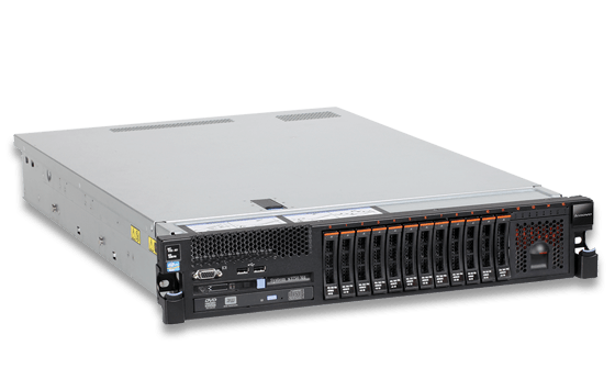 2x Intel Xeon E5-4627 v2 (16M Cache, 3.30 GHz), 2x 8GB, O/Bay HS 2.5in SATA/SAS, 900W p/s, Rack
