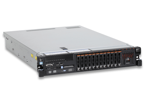 2 x Intel Xeon E5-4620 v2 (20M Cache, 2.60 GHz), 16GB DDR3 RAM, O/Bay HS 2.5in SATA/SAS, 900W p/s, Rack