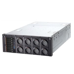 Intel Xeon 6C E7-4809v2 (1.9GHz/1066MHz/12MB), 2x8GB, O/Bay HS 2.5'' SAS/SATA, 900W