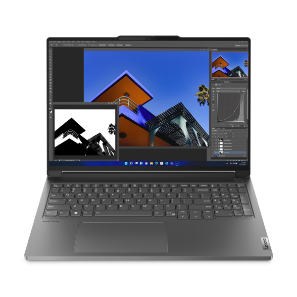 Lenovo ThinkBook 16p Intel® Core™ i7 i7-13700H Laptop 40.6 cm (16") WQXGA 16 GB DDR5-SDRAM 512 GB SSD NVIDIA GeForce RTX 4060 Wi-Fi 6E (802.11ax) Windows 11 Pro Grey