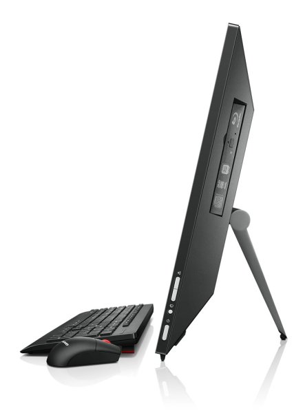 Lenovo ThinkCentre E93z Intel Pentium G G3460 54.6 cm (21.5") 1920 x 1080 pixels All-in-One PC 4 GB DDR3-SDRAM 500 GB Hybrid-HDD NVIDIA® GeForce® GT 720A Windows 7 Professional Black