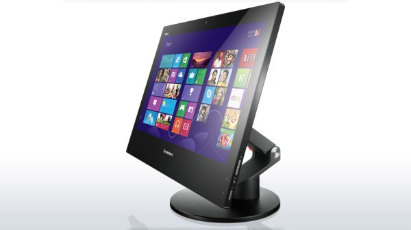 Lenovo ThinkCentre Edge E93z Intel® Core™ i7 i7-4770S 54.6 cm (21.5") 1920 x 1080 pixels Touchscreen All-in-One PC 4 GB DDR3-SDRAM 500 GB Hybrid-HDD NVIDIA® GeForce® GT 720A Windows 8.1 Pro Black
