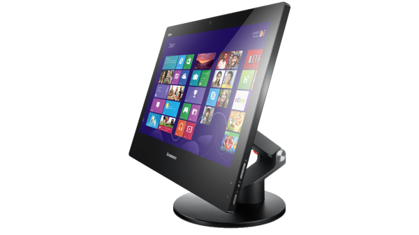 Lenovo ThinkCentre Edge E93z Intel® Core™ i7 i7-4790S 54.6 cm (21.5") 1920 x 1080 pixels Touchscreen All-in-One PC 8 GB DDR3-SDRAM 180 GB SSD NVIDIA® GeForce® GT 720A Windows 8.1 Pro Black