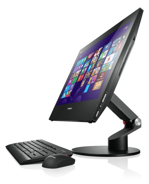 Lenovo ThinkCentre E93z Intel® Core™ i3 i3-4150 54.6 cm (21.5") 1920 x 1080 pixels All-in-One PC 4 GB DDR3-SDRAM 1 TB Hybrid-HDD Windows 7 Professional Black
