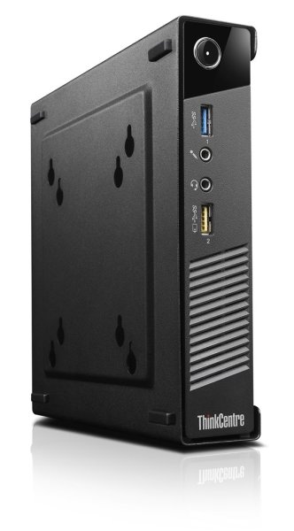Intel Pentium G3220T (3M Cache, 2.6 GHz), 2GB DDR3, Intel HD Graphics, 320GB HDD, Gigabit Ethernet, Windows 7 Pro 64-bit