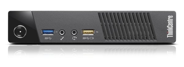 Lenovo ThinkCentre M73 Intel® Core™ i3 i3-4170T 4 GB DDR3-SDRAM 500 GB HDD Windows 10 Home Mini PC Black