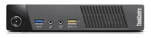 Lenovo ThinkCentre M73 Intel Pentium G G3220T 4 GB DDR3-SDRAM 500 GB HDD Windows 7 Professional USFF PC Black