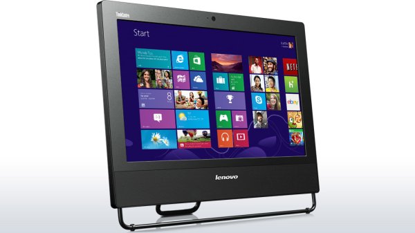 Lenovo ThinkCentre M73z Intel Pentium G G3240 50.8 cm (20") 1600 x 900 pixels All-in-One PC 4 GB DDR3L-SDRAM 500 GB HDD Windows 7 Professional Black