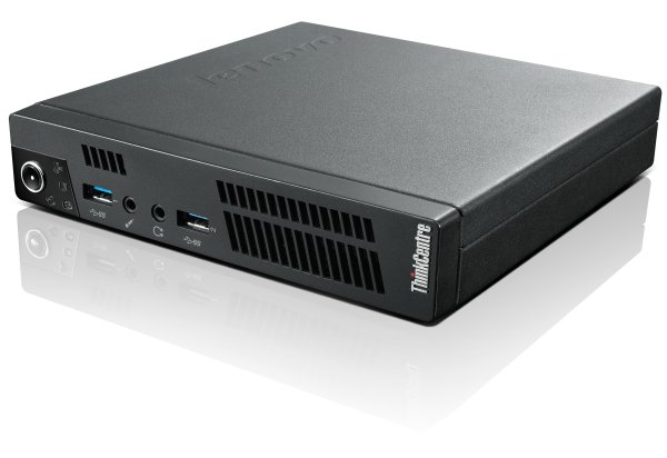 Lenovo ThinkCentre M92p Tiny Intel® Core™ i5 i5-3470T 4 GB DDR3-SDRAM 320 GB HDD Windows 7 Professional USFF PC Black