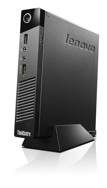 Lenovo ThinkCentre M93p Intel® Core™ i5 i5-4590T 8 GB DDR3-SDRAM 128 GB SSD Windows 7 Professional Mini PC PC Black