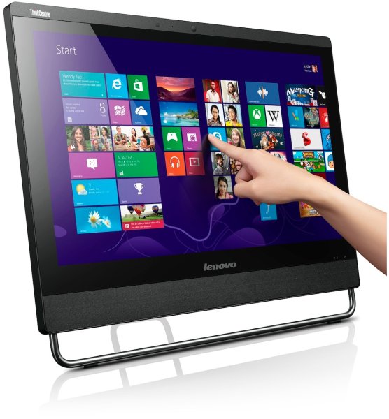 Lenovo ThinkCentre M93z Intel® Core™ i7 i7-4790S 58.4 cm (23") 1920 x 1080 pixels All-in-One PC 4 GB DDR3-SDRAM 1 TB Hybrid-HDD Windows 7 Professional Wi-Fi 5 (802.11ac) Black