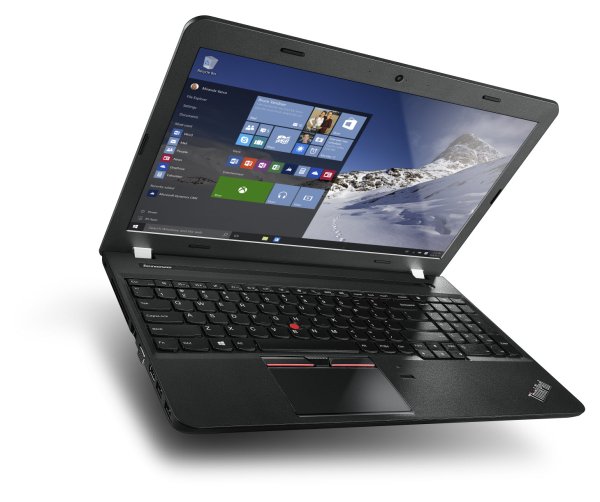 Lenovo ThinkPad E560 Intel® Core™ i7 i7-6500U Laptop 39.6 cm (15.6") Full HD 8 GB DDR3L-SDRAM 1 TB HDD AMD Radeon R7 M370 Windows 10 Pro Black