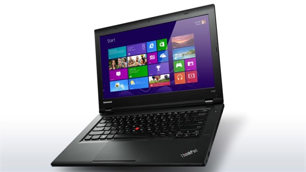 Lenovo ThinkPad L440 Intel® Core™ i5 i5-4200M Laptop 35.6 cm (14") 4 GB DDR3L-SDRAM 128 GB SSD Windows 7 Professional Black