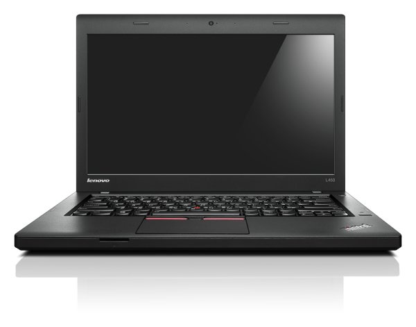 Lenovo ThinkPad L450 Intel® Core™ i3 i3-5005U Laptop 35.6 cm (14") 4 GB DDR3L-SDRAM 500 GB HDD Windows 7 Professional Black