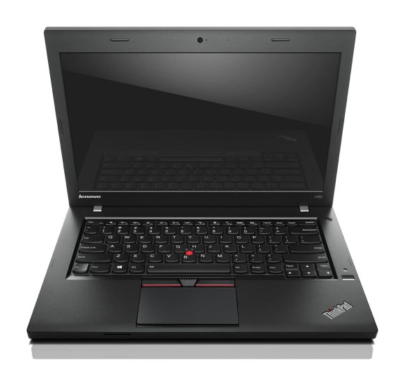 Lenovo ThinkPad L450 Intel® Core™ i3 i3-5005U Laptop 35.6 cm (14") HD 4 GB DDR3L-SDRAM 500 GB HDD Windows 7 Professional Black