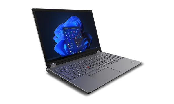 Lenovo ThinkPad P16 Gen 1 Intel® Core™ i9 i9-12950HX Mobile workstation 40.6 cm (16") WQXGA 16 GB DDR5-SDRAM 512 GB SSD NVIDIA RTX A2000 Wi-Fi 6E (802.11ax) Windows 11 Pro Grey