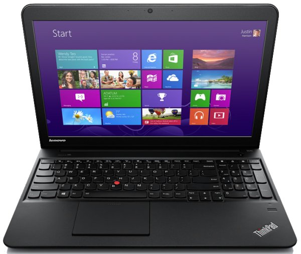 Lenovo ThinkPad S540 Intel® Core™ i7 i7-4500U Laptop 39.6 cm (15.6") Full HD 8 GB DDR3-SDRAM 256 GB SSD AMD Radeon HD 8670M Windows 7 Professional Black