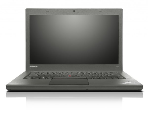 Lenovo ThinkPad T440 Intel® Core™ i7 i7-4600U Laptop 35.6 cm (14") HD+ 8 GB DDR3L-SDRAM 180 GB SSD Windows 7 Professional Black