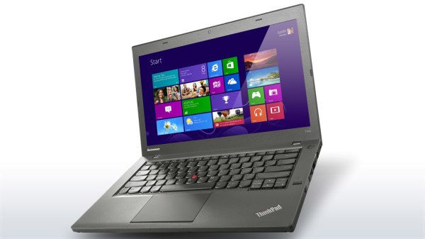 Lenovo ThinkPad T440 Intel® Core™ i5 i5-4300U Laptop 35.6 cm (14") Touchscreen HD+ 4 GB DDR3L-SDRAM 256 GB SSD Windows 8.1 Pro Black