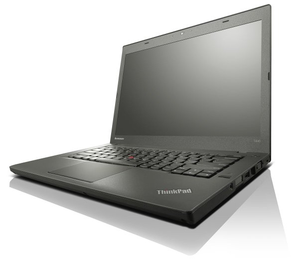 Lenovo ThinkPad T440 Intel® Core™ i5 i5-4300U Laptop 35.6 cm (14") HD 4 GB DDR3L-SDRAM Windows 7 Professional Black