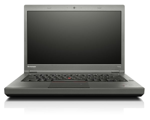 Lenovo ThinkPad T440p Intel® Core™ i7 i7-4900MQ Laptop 35.6 cm (14") 8 GB DDR3L-SDRAM 256 GB SSD NVIDIA® GeForce® GT 730M Windows 7 Professional Black