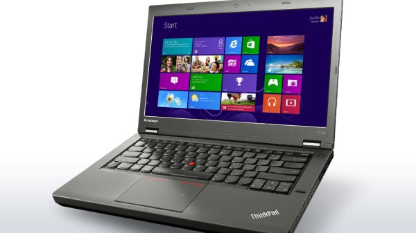 Lenovo ThinkPad T440p Intel® Core™ i7 i7-4900MQ Laptop 35.6 cm (14") Full HD 8 GB DDR3-SDRAM 512 GB SSD NVIDIA® GeForce® GT 730M Windows 7 Professional Black