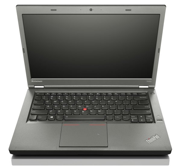 Lenovo ThinkPad T440p Intel® Core™ i5 i5-4210M Laptop 35.6 cm (14") HD+ 8 GB DDR3L-SDRAM 256 GB SSD Windows 7 Professional Black