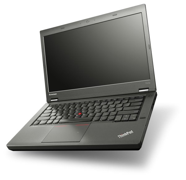 Lenovo ThinkPad T440p Intel® Core™ i5 i5-4210M Laptop 35.6 cm (14") HD+ 4 GB DDR3L-SDRAM 256 GB SSD Windows 7 Professional Black