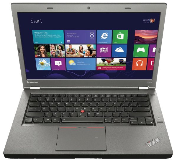 Lenovo ThinkPad T440p Intel® Core™ i7 i7-4710MQ Laptop 35.6 cm (14") Full HD 8 GB DDR3-SDRAM 256 GB SSD NVIDIA® GeForce® GT 730M Windows 7 Professional Black