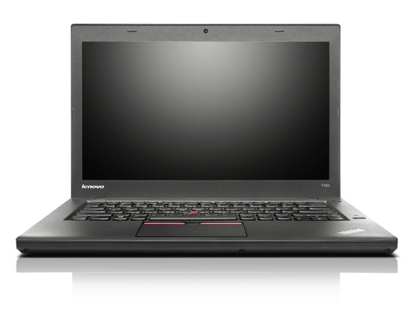 Lenovo ThinkPad T450 Intel® Core™ i5 i5-5200U Laptop 35.6 cm (14") HD+ 4 GB DDR3L-SDRAM 500 GB Hybrid-HDD Windows 7 Professional Black