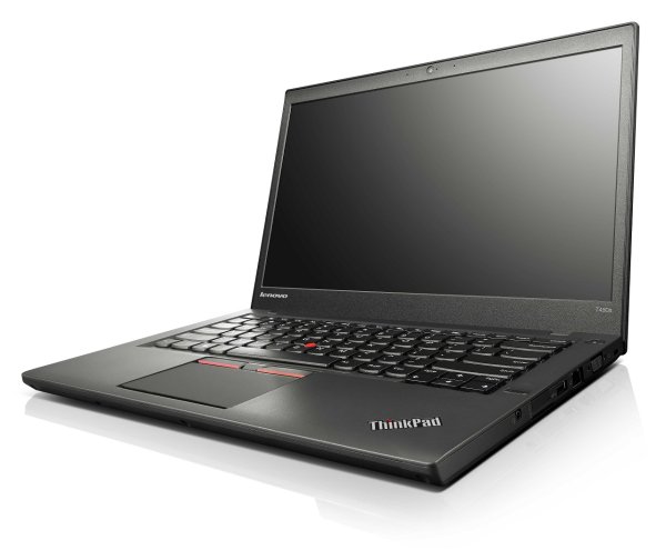 Lenovo ThinkPad T450s Intel® Core™ i5 i5-5200U Laptop 35.6 cm (14") Full HD 4 GB DDR3L-SDRAM 256 GB SSD Windows 7 Professional Black
